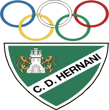 Escudo de C.D. HERNANI DESDE 2020